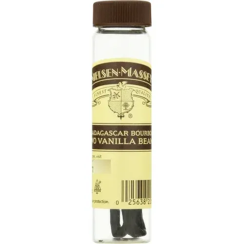 Chaucha Vaina Vainilla Madagascar Bourbon Nielsen Massey Usa
