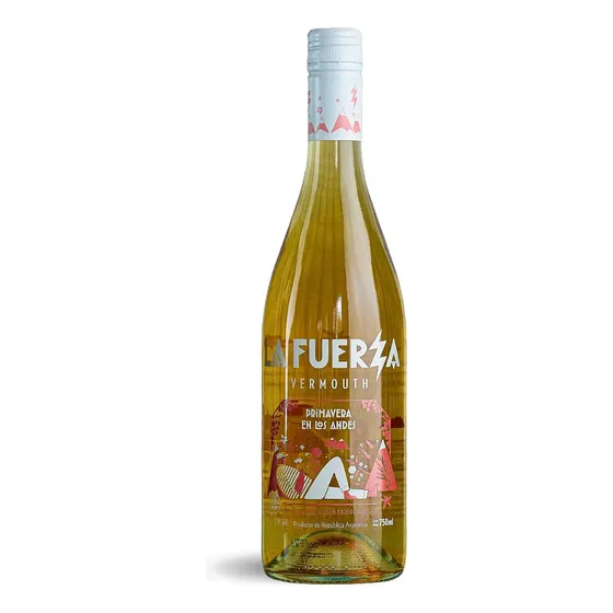 Vermouth La Fuerza Primavera En Los Andes 750ml