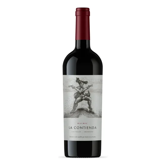 Vino La Contienda Malbec Gualtallary Botella 750ml