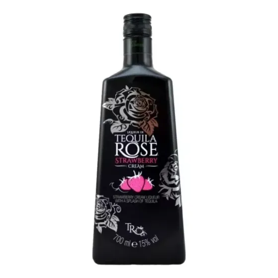 Tequila Rose Strawberry Cream Liqueur 700cc. Quirino Bebidas