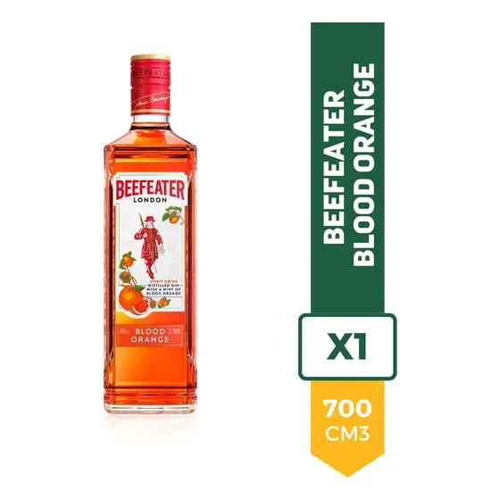 Gin Beefeater Orange London 700 mL naranja
