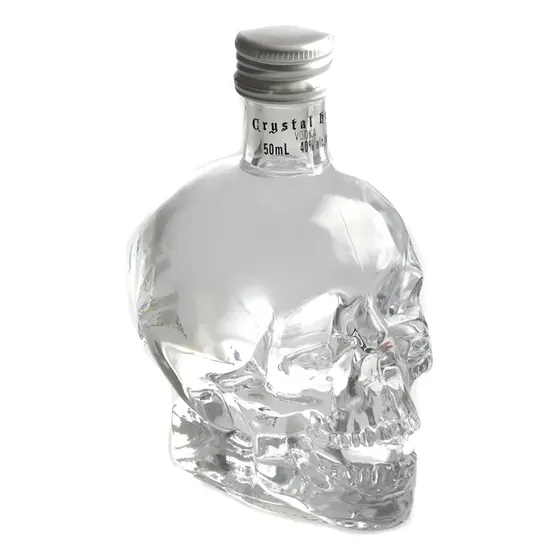 Crystal Head Miniatura Vodka 50ml Calavera Mini Botella