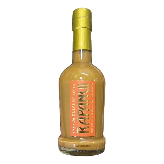 Licor De Dulce De Leche Rapanui Bariloche 250ml 15% Sin Tacc