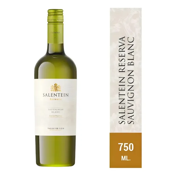Vino Salentein Reserva Sauvignon Blanc 750ml