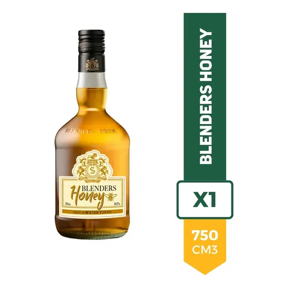 Whisky Blender's Pride Honey Argentino 750 mL Miel