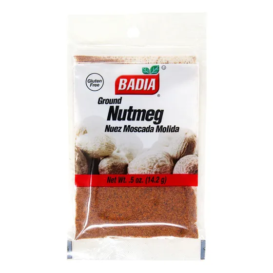 Badia Nuez Moscada Molida 14.2g Usa Kosher Sin Tacc