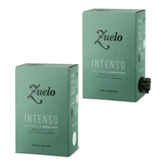 Mix X02 Aceites De Oliva Zuelo Zuccardi Intenso El Más Rico!