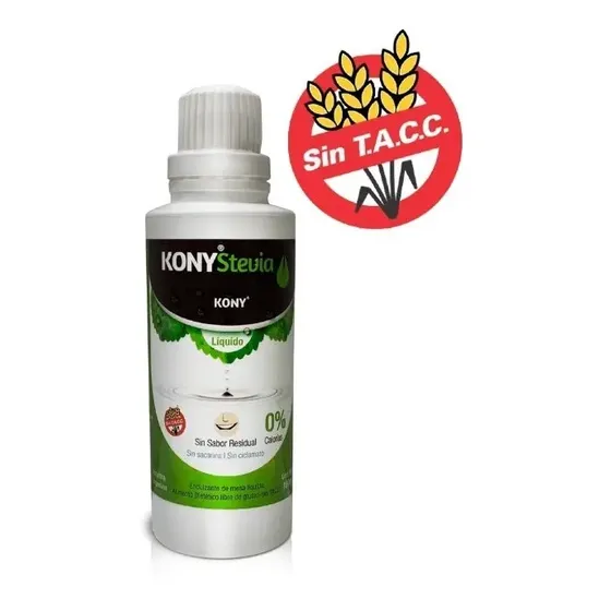 Stevia Liquida ( Sin Tacc ) X 100ml - Kony