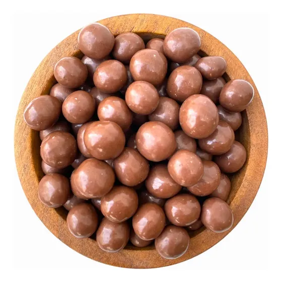 Cereales Bañados Con Chocolate Con Leche 100g