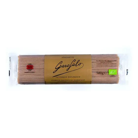 Spaghetti Integral Biológico Garofalo 500 Gr- Origen Italia