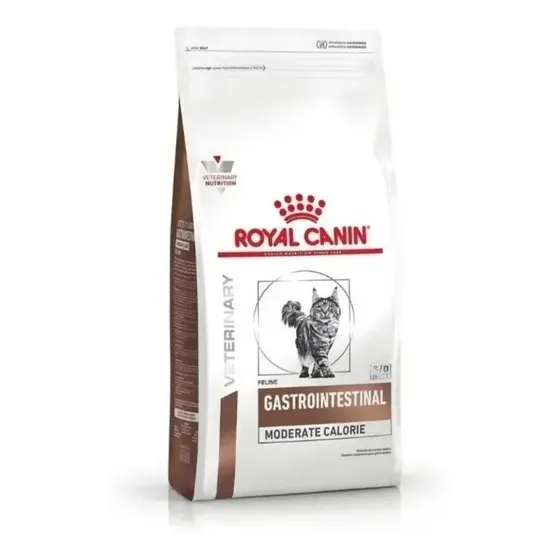 Alimento Royal Canin Veterinary Diet Feline Gastrointestinal Moderate Calorie (GIM 35) para gato adulto