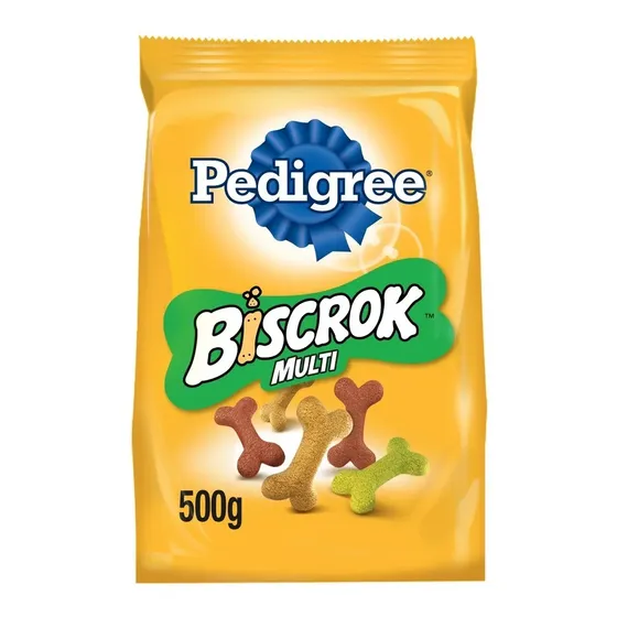 Pedigree Biscrok Multi X 500 Grs
