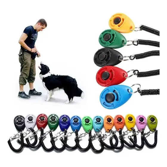 Clicker Adiestramiento Perros Entrenamiento Cliquer Llamador