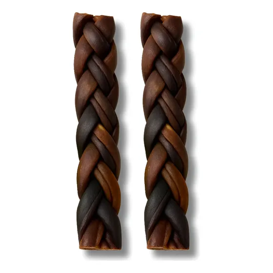 Snack Saludable Para Perros Mon Ami Collagen Braided 30cm X2