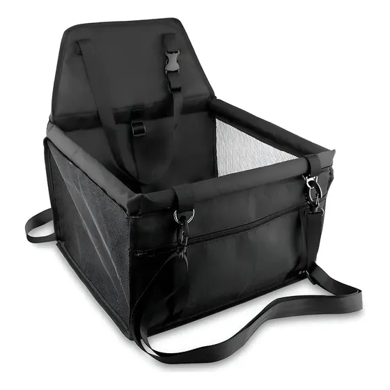 Bolso Transportador Mascotas Auto Funda Asiento Perro Gato