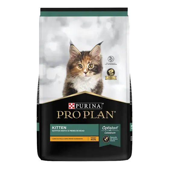 Alimento Seco Pro Plan OptiStart Kitten con Pollo y Arroz para Gato de 3 kg