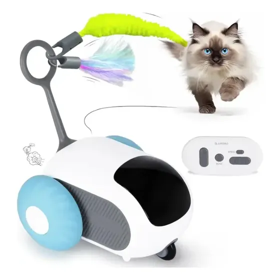 Juguete Ratón Interactivo Para Gatos Con Control Usb