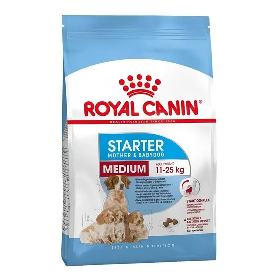 Alimento Royal Canin Size Health Nutrition Starter Mother & Babydog para perro cachorro de raza mediana sabor mix de 3 kg