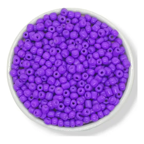 Mostacillones De Vidrio Varios Colores Armar Bijou 50gr