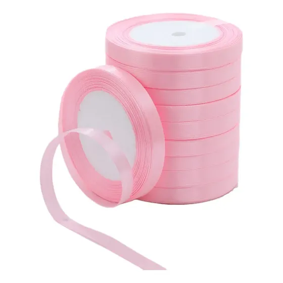 10 Rollos De Cinta De Regalo De 1 Cm X 228,5 M