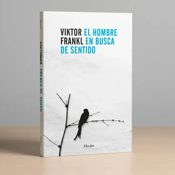 El Hombre En Busca De Sentido Viktor Frankl tapa blanda editorial Herder