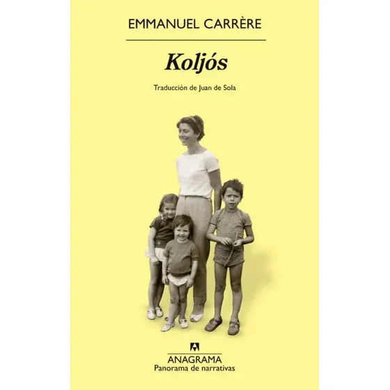 Libro Koljós - Emmanuel Carrère