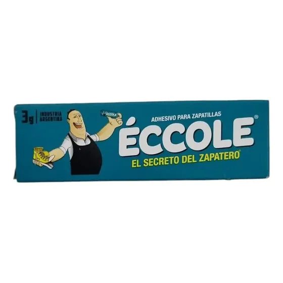 Adhesivo Pegamento Eccole 3 Gr Color Transparente 3GR