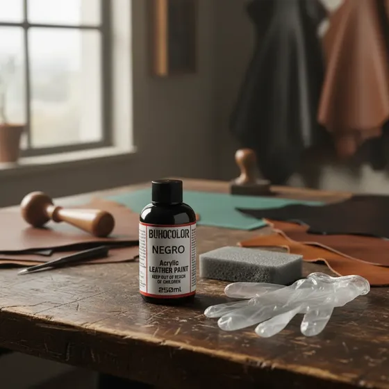 Tinta / Pintura Para Cuero - Butacas De Auto Y Muebles 250ml