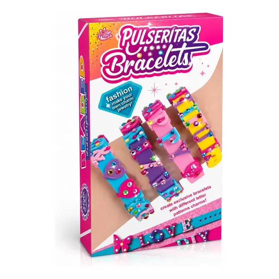 Kit De Creación Para Hacer Pulseras 15 Piezas Para Niñas