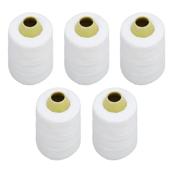 Hilo De Coser De Alta Resistencia, 5 Rollos, 6 Trenzados