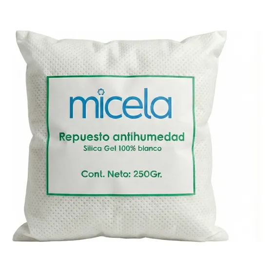 Silicagel 100% Blanco 250gr Antihumedad Deshumidificador