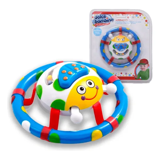 Dolce Bambino Sonajero Vaquita