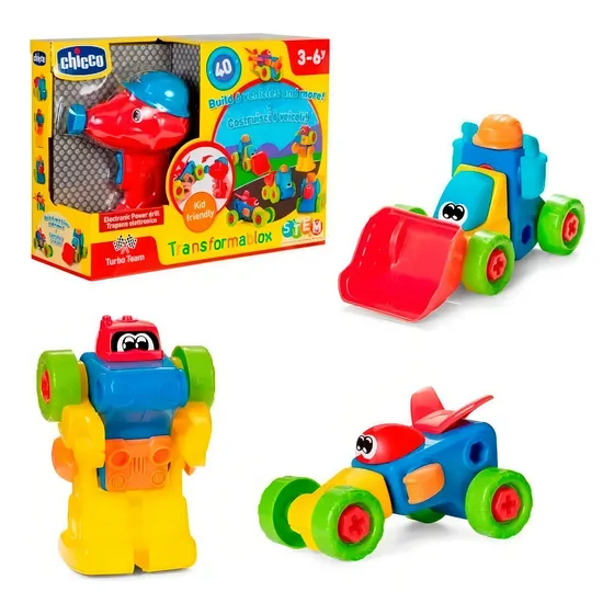 Chicco Transformablox 6 En 1 10003