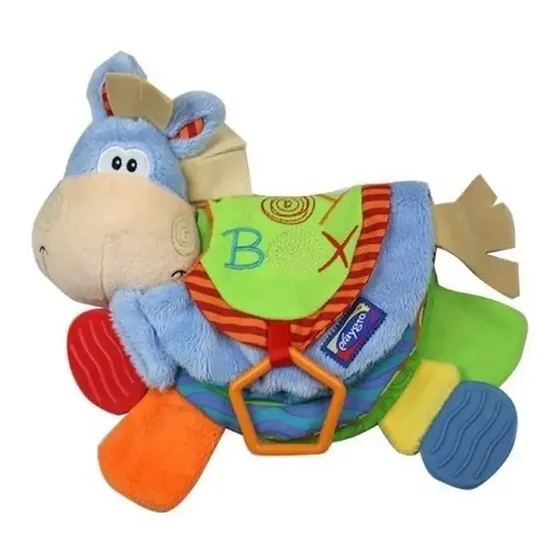 Libro Mordillo Clip Clop Teether Playgro