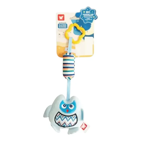 Peluche Colgante Sonajero Didáctico Infantil Animales