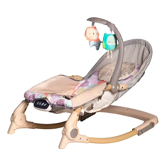 Duck Mecedora Reposera Para Bebe Marron 101924bou