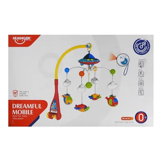 Móvil Musical Con Luz R/c 1408216