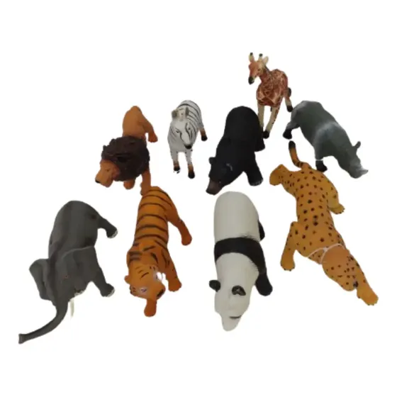 Muñecos  Animal De La Selva Con Melodía