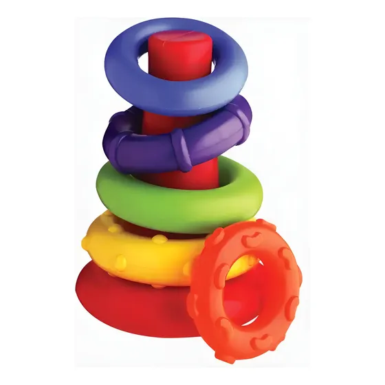 Apilable Torre de Anillos Playgro Multicolor para Bebés