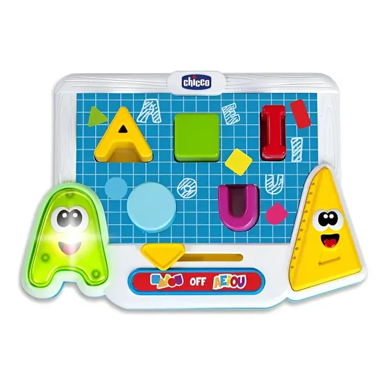 Chicco Juego De Encastre Formas Y Vocales 9798000040 Ch