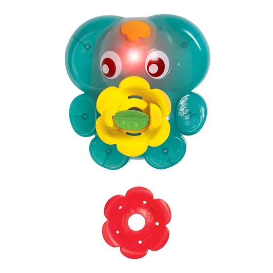 Playgro 4086399 Juguete De Baño Light Up Squirty