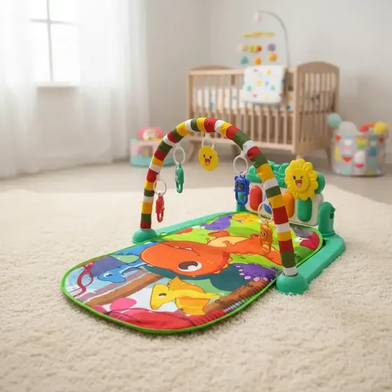 Alfombra Gimnasio Piano Interactivo Sonido Musical
