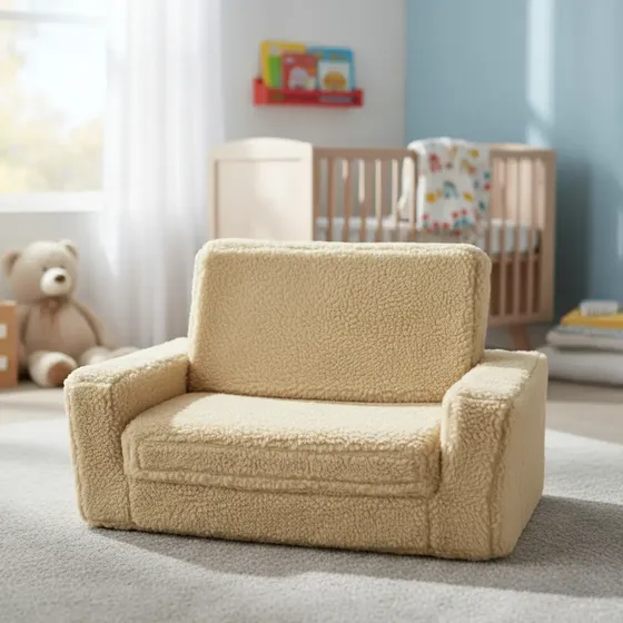 Sillon Cama Bebe 2 En 1 Diseño Convertible