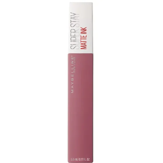 Labial Líquido Maybelline New York Super Stay Matte Ink Acabado Mate Color 15 Lover