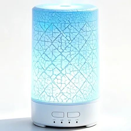 Mini Humidificador Usb Aromaterapia Luz Led Blanco