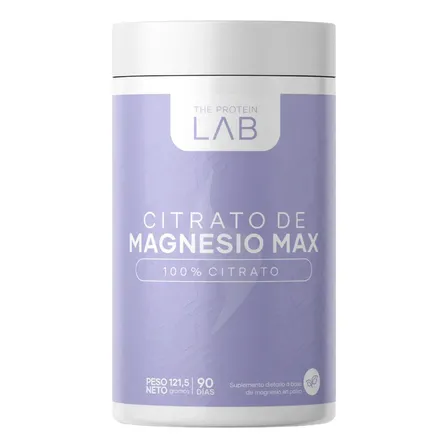 Citrato De Magnesio En Polvo 200mg Puro 90 Días The Protein Lab