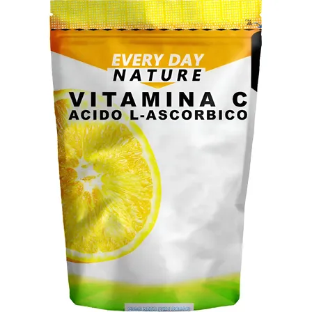 Vitamina C Acido Ascorbico 250 Gr Pura Edn Everyday Premium 250 Vitc