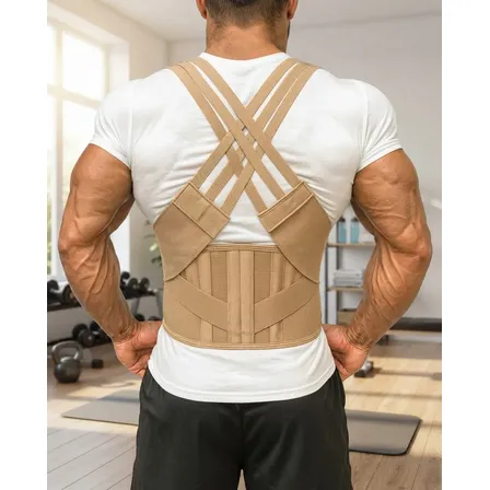Faja Correctora Soporte Lumbar Para Espalda Columna Unisex L