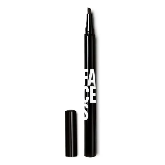 Natura Faces Delineador en Fibra para ojos - Negro 1ml