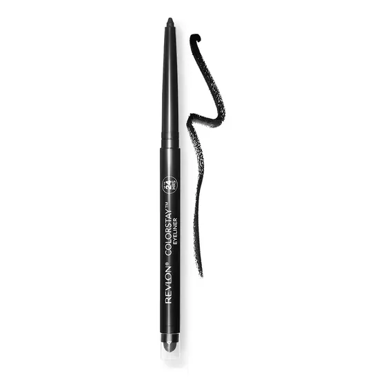 Delineador De Ojos Revlon Colorstay De Larga Duración Color Black Efecto Mate